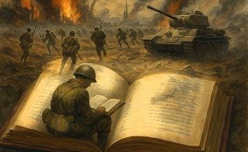 ВЫСТАВКА: ВОЙНА ЧЕРЕЗ ПРИЗМУ ЛИТЕРАТУРЫ