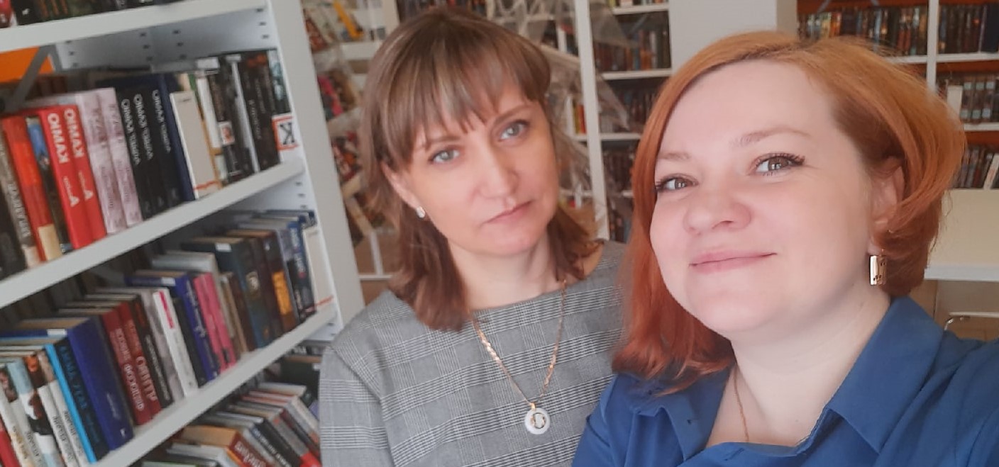 Tatiana and Mariya